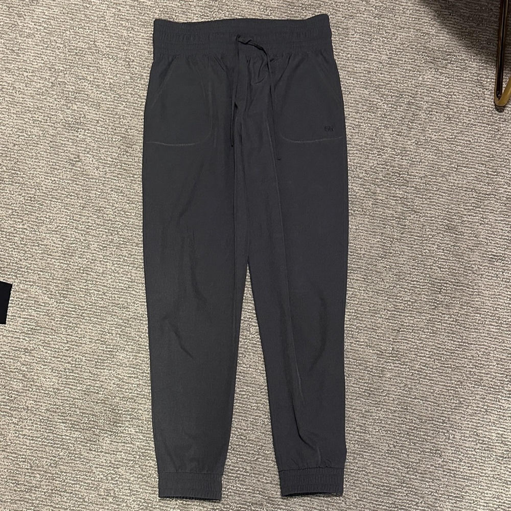 Women's Black Jogger Pants